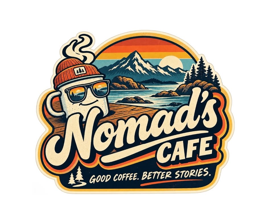 Nomads Café logo