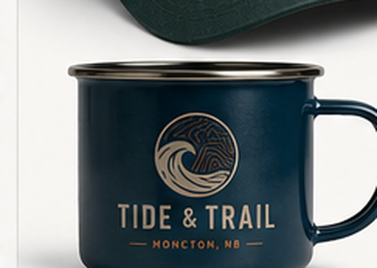 Outdoor camp mug